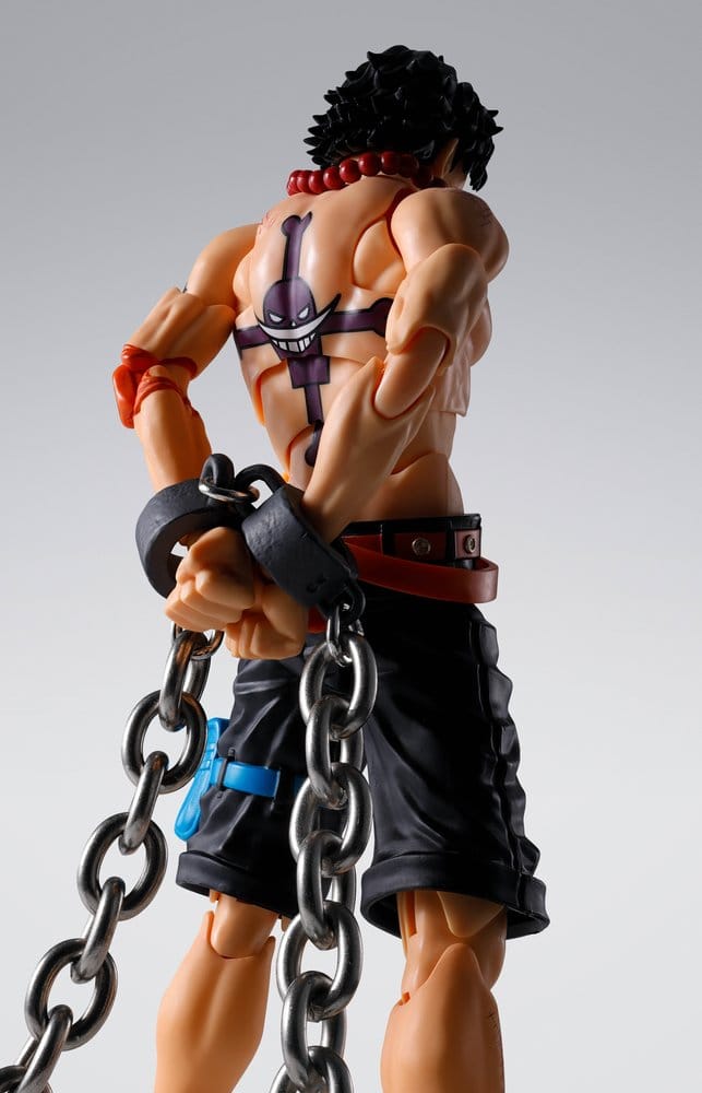 One Piece S.H. Figuarts Action Figure Portgas D. Ace -Marineford- 16 cm
