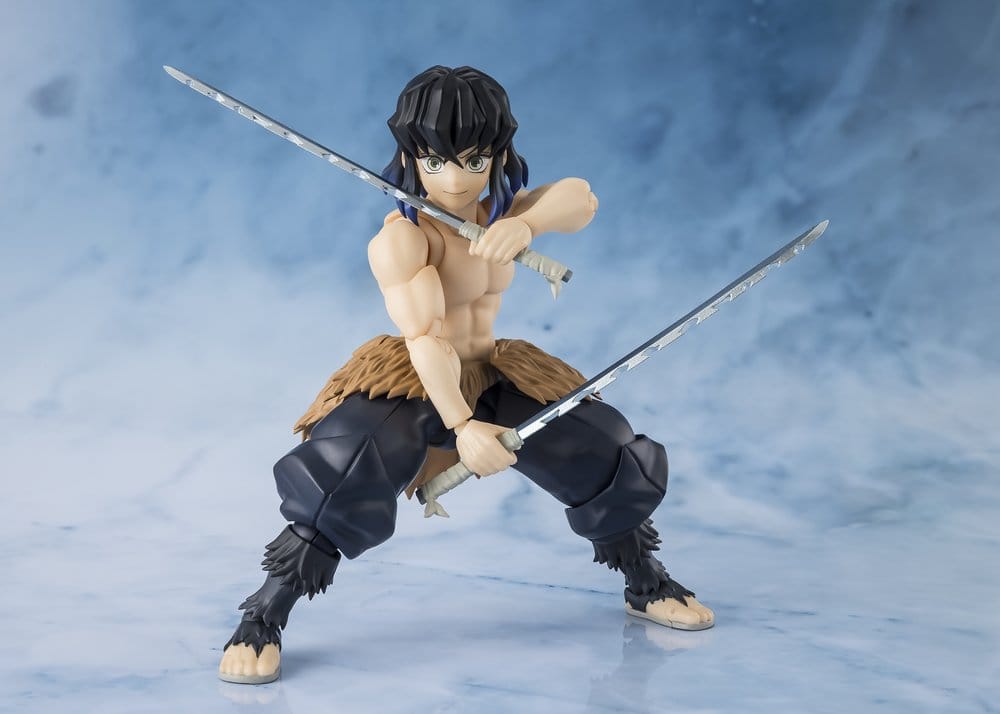 Demon Slayer: Kimetsu no Yaiba S.H. Figuarts Action Figure Inosuke Hashibira 14 cm