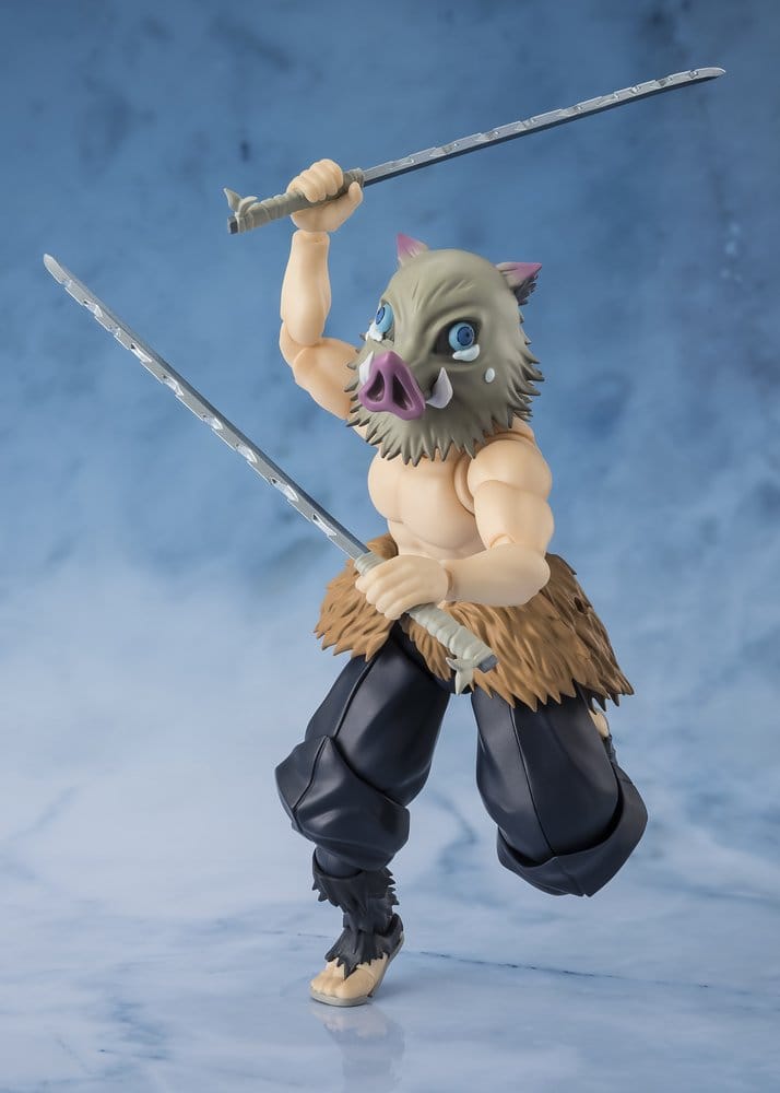 Demon Slayer: Kimetsu no Yaiba S.H. Figuarts Action Figure Inosuke Hashibira 14 cm