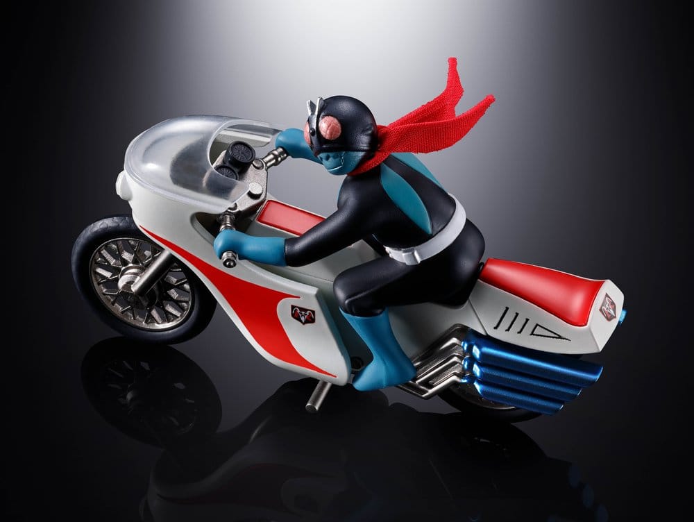 Kamen Rider Chogokin Diecast Action Figure Cyclone (Masked Rider 1) 9 cm