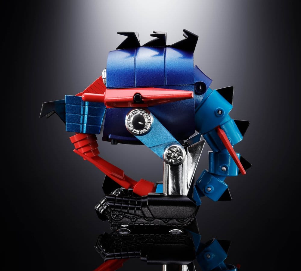 Dino Mech Gaiking Chogokin Action Figure Daikumaryu & Gaiking 20 cm