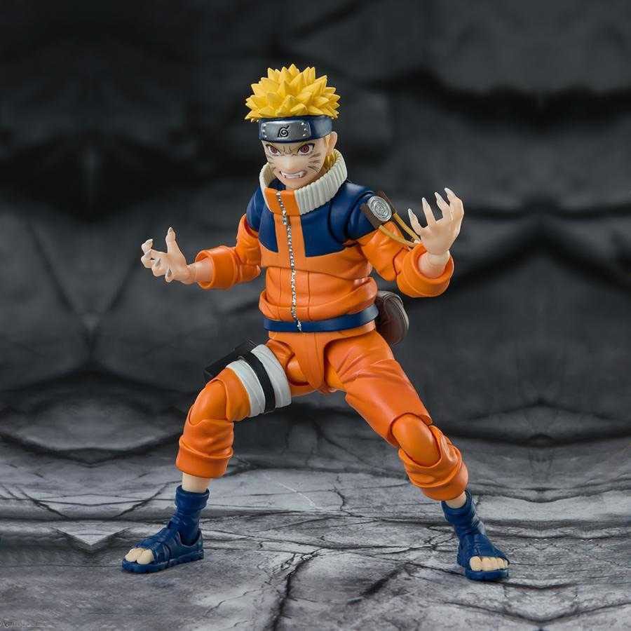 Naruto S.H.Figuarts Action Figure Naruto Uzumaki The No.1 Most Unpredictable Ninja Reissue 15 cm
