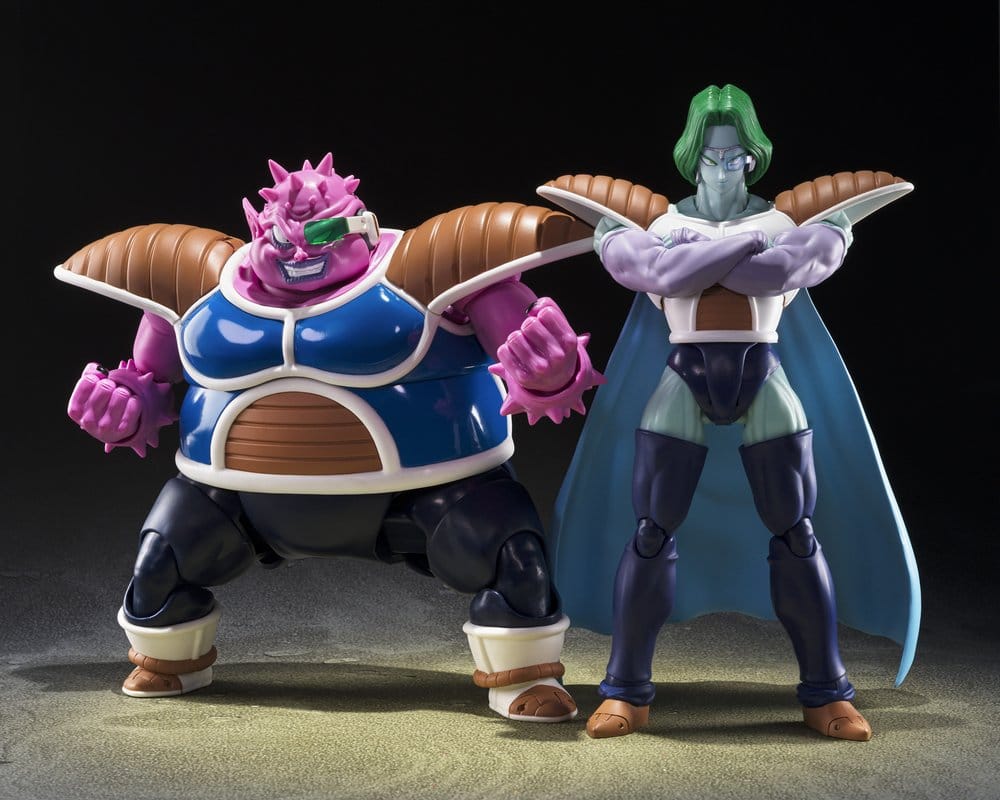 Dragon Ball Z S.H. Figuarts Action Figure Dodoria & Zarbon Bardock the Father of Goku 16 cm