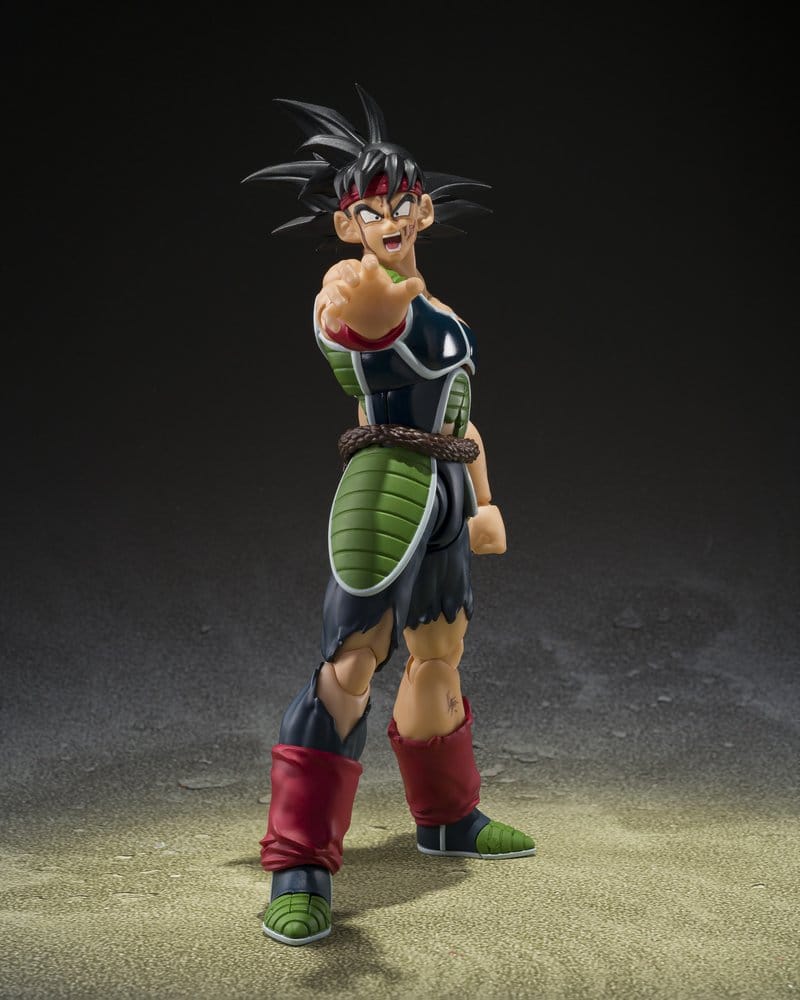 Dragon Ball Z S.H. Figuarts Action Figure Dodoria & Zarbon Bardock the Father of Goku 16 cm