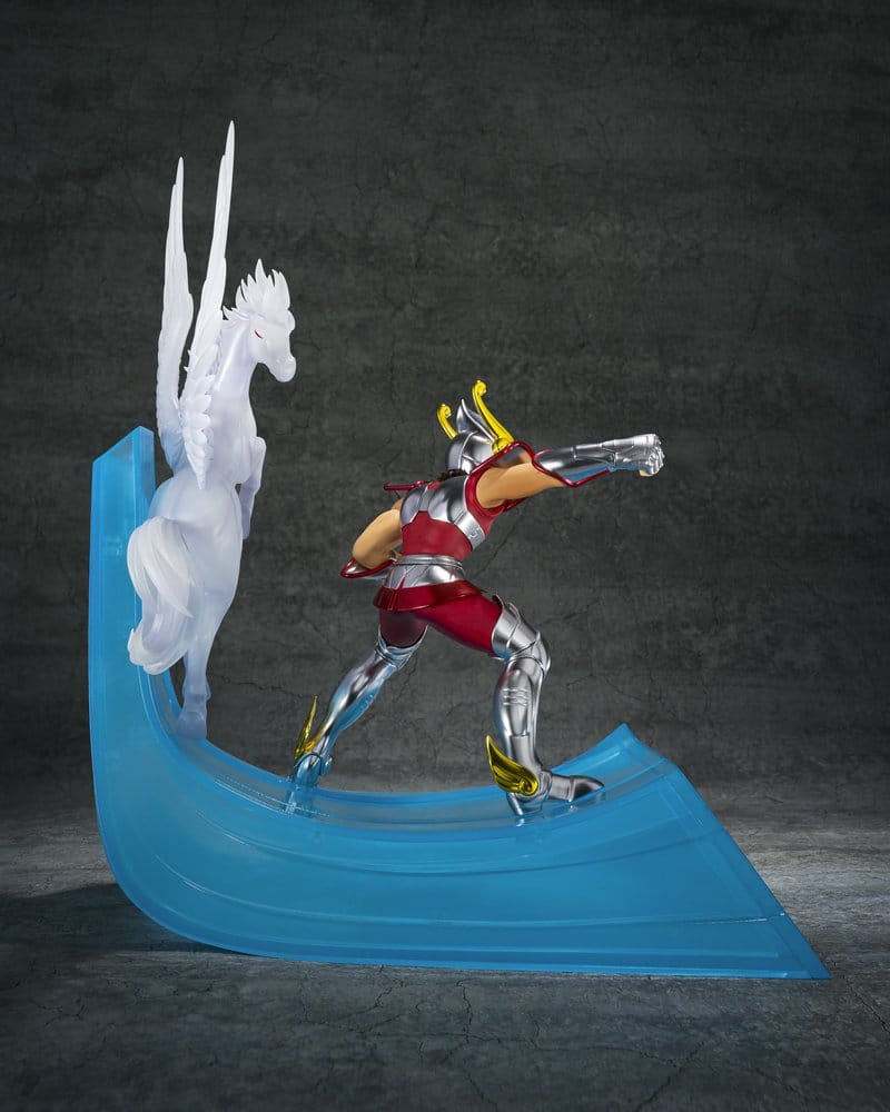 Saint Seiya Figuarts Zero Metallic Touch PVC Figure Pegasus Seiya (First Bronze Cloth) 26 cm