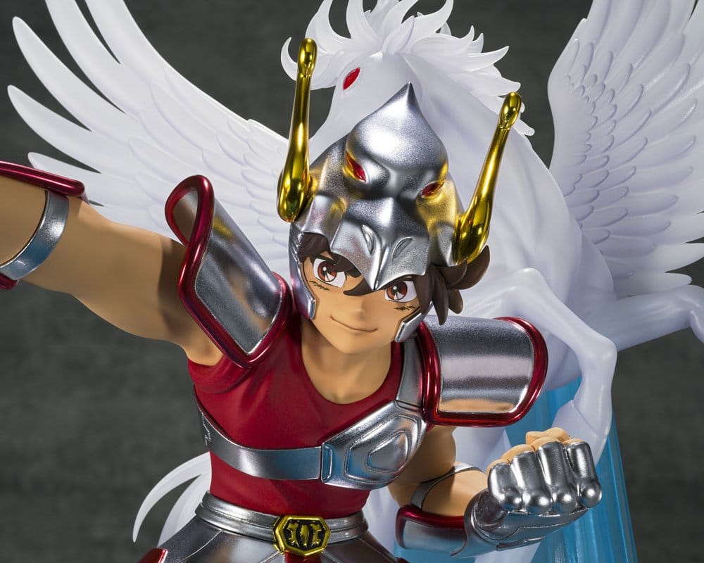 Saint Seiya Figuarts Zero Metallic Touch PVC Figure Pegasus Seiya (First Bronze Cloth) 26 cm