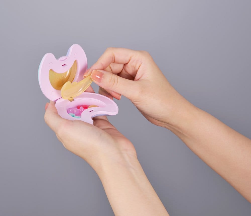 Magical Sisters Lulutto Lilly Proplica Replica Moontoneoneon & GlassHeart DreamPact Set 25 cm