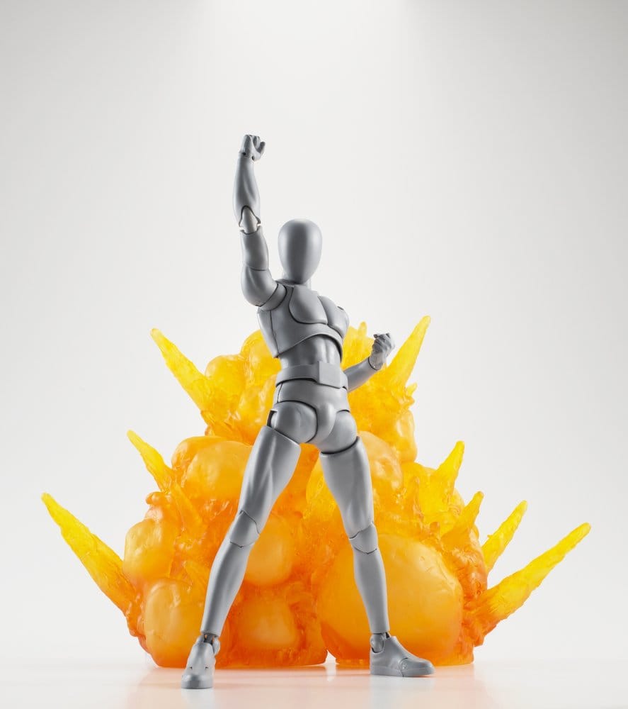 Tamashii Effect Action Figure Accessory Explosion Red Ver. for S.H.Figuarts