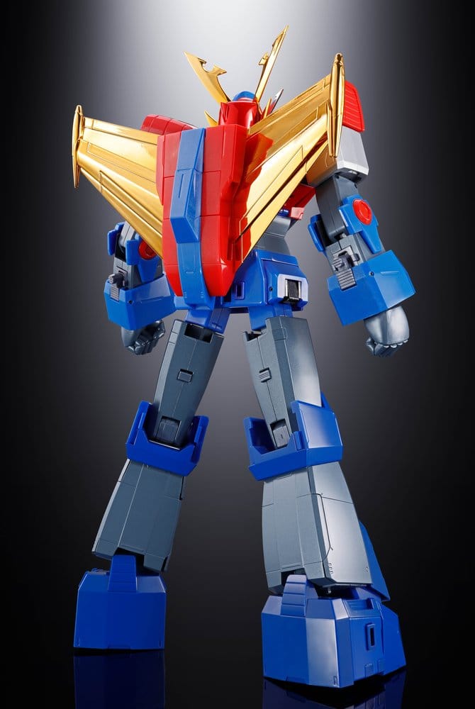 Robot King Daijoja Soul of Chogokin Action Figure GX-61R Daioja 30 cm