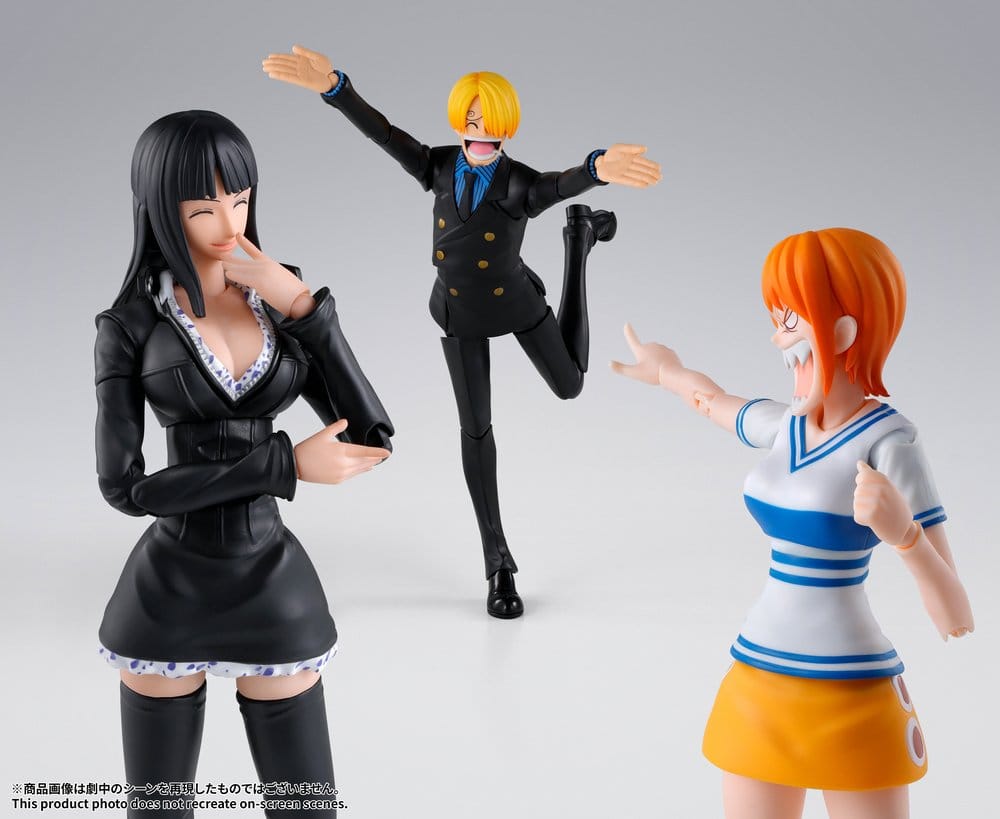 One Piece S.H. Figuarts Action Figure Nico Robin -Enies Lobby- 16 cm