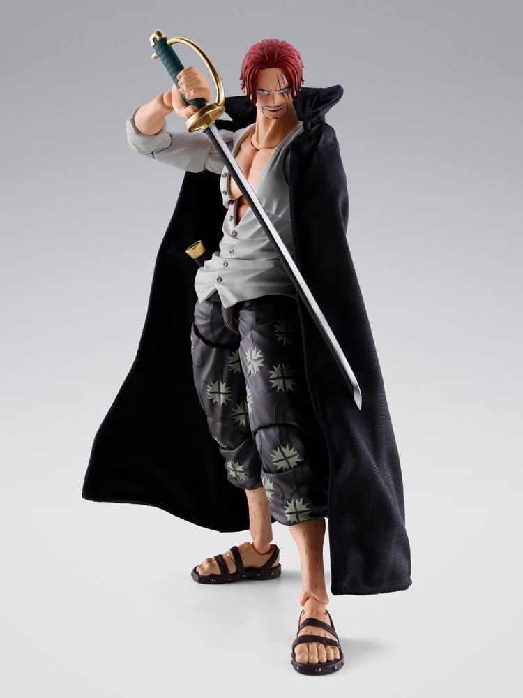 One Piece S.H.Figuarts Action Figure Shanks -Marineford- 17 cm