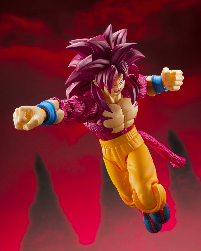 Dragon Ball S.H. Figuarts Action Figure Super Saiyan 4 Son Goku -Daima- 15 cm