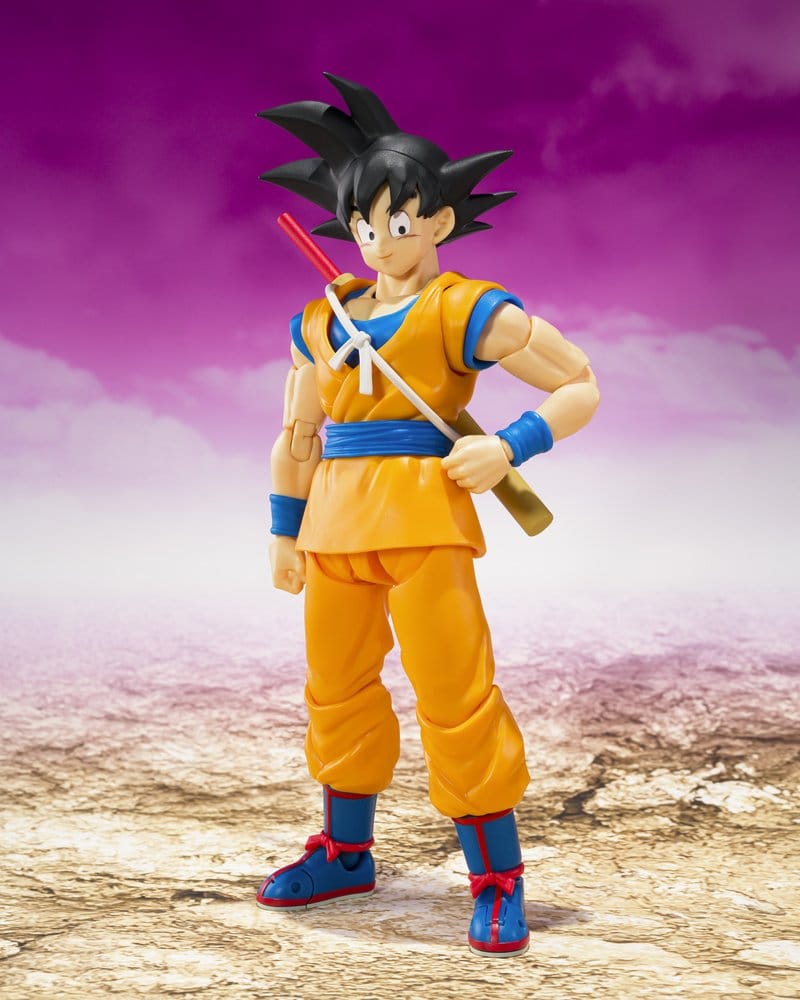 Dragon Ball S.H. Figuarts Action Figure Super Saiyan 4 Son Goku -Daima- 15 cm