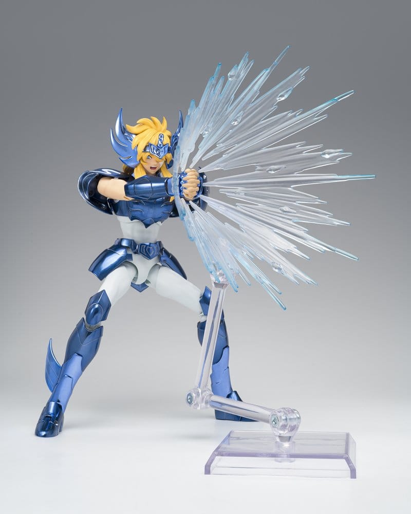 Saint Seiya Saint Cloth Myth EX Action Figure Cygnus Hyoga (Final Bronze Cloth) Original Color Edition 17 cm