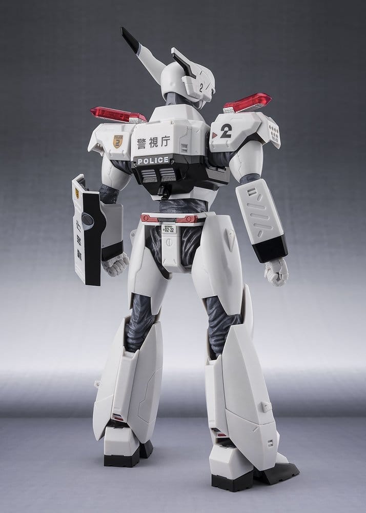 Mobile Police Patlabor EZY The Robot Spirits <SIDE LABOR> Action Figure Ingram Plus (AV-98Plus) 2nd 13 cm