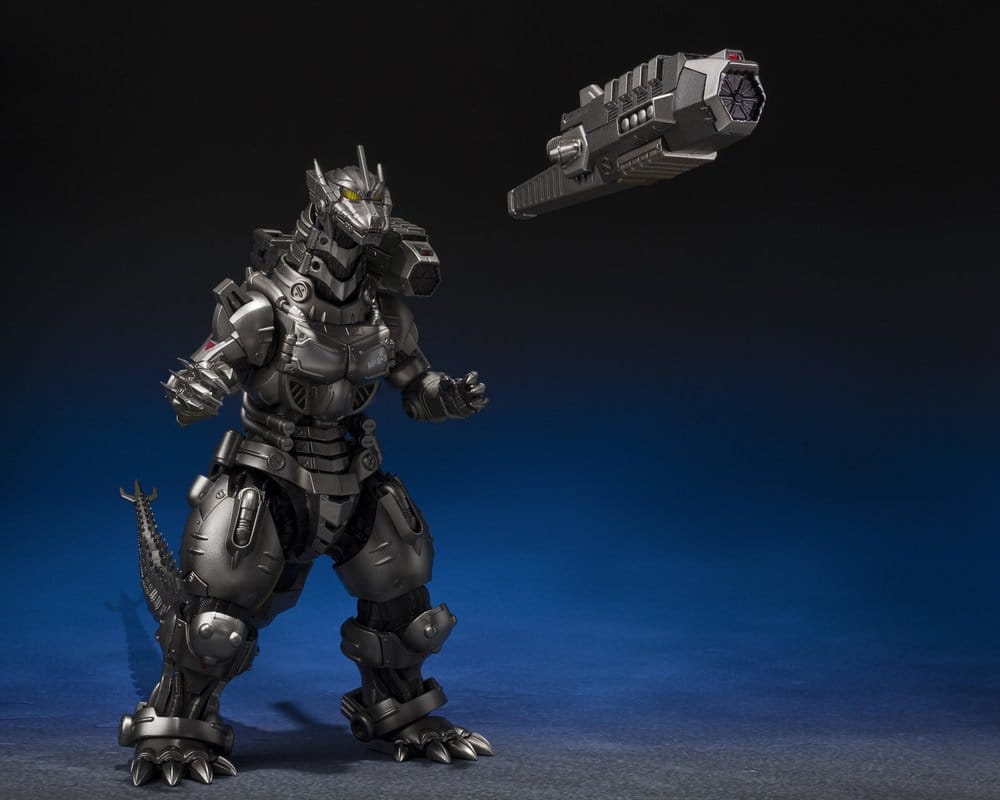 Godzilla: Tokyo S.O.S. S.H.MonsterArts Diecast Action Figure Kiryu (Heavily Armed Type / High Mobility Type) "Tokyo SOS" -Movie Graphic Plus- 16 cm