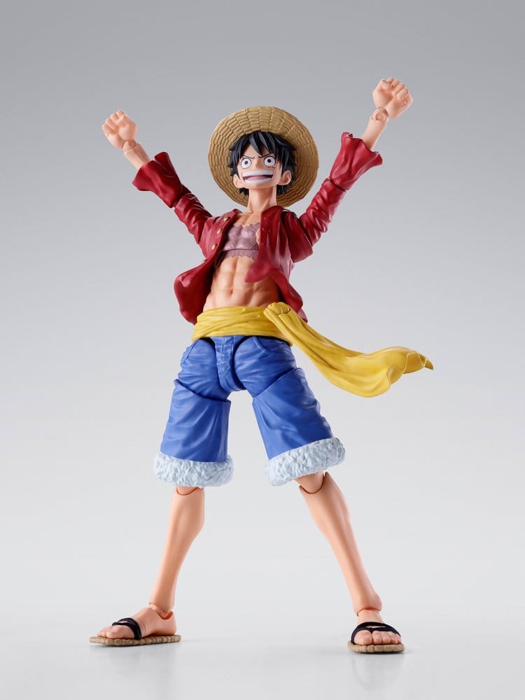 One Piece S.H.Figuarts Action Figure Monkey D. Luffy -Two Years Later- 15 cm