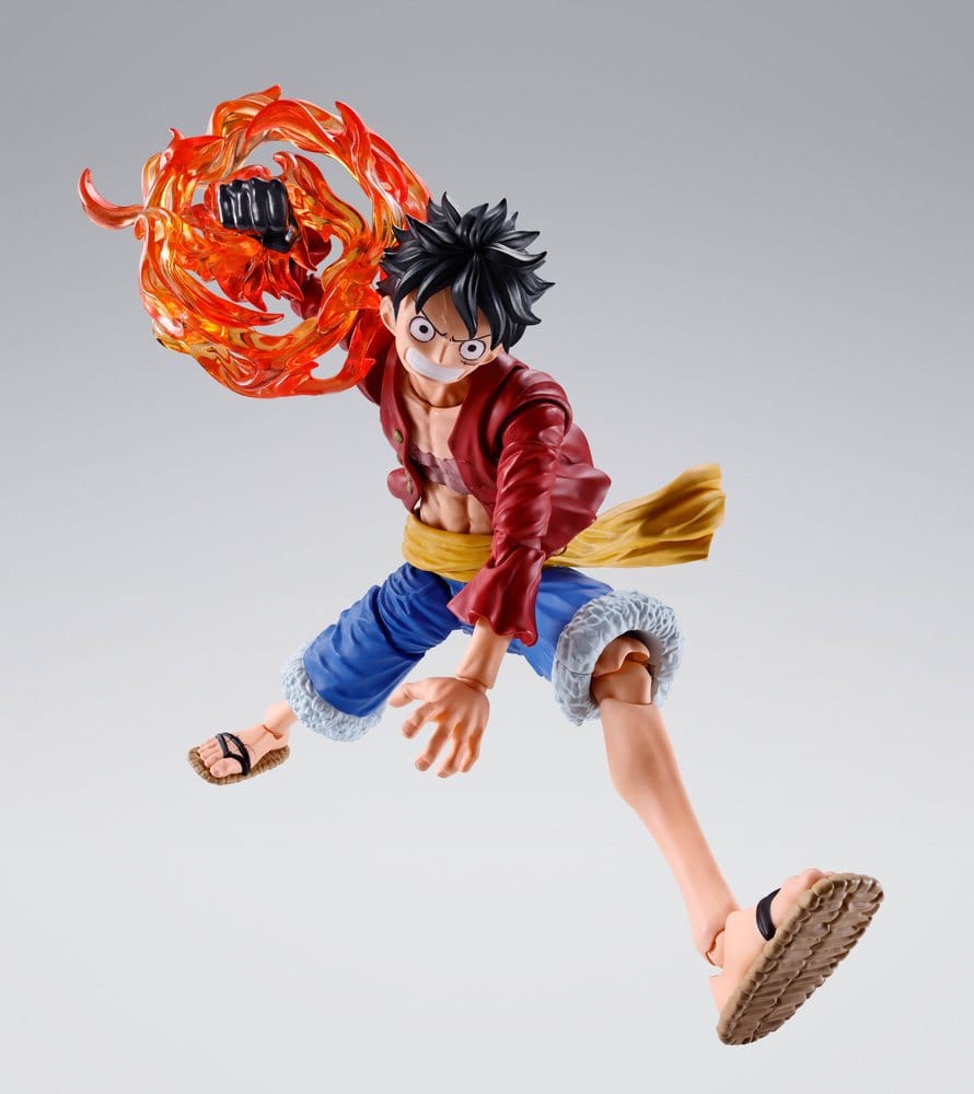 One Piece S.H.Figuarts Accessory Set Monkey D. Luffy -Two Years Later- Option Parts Set