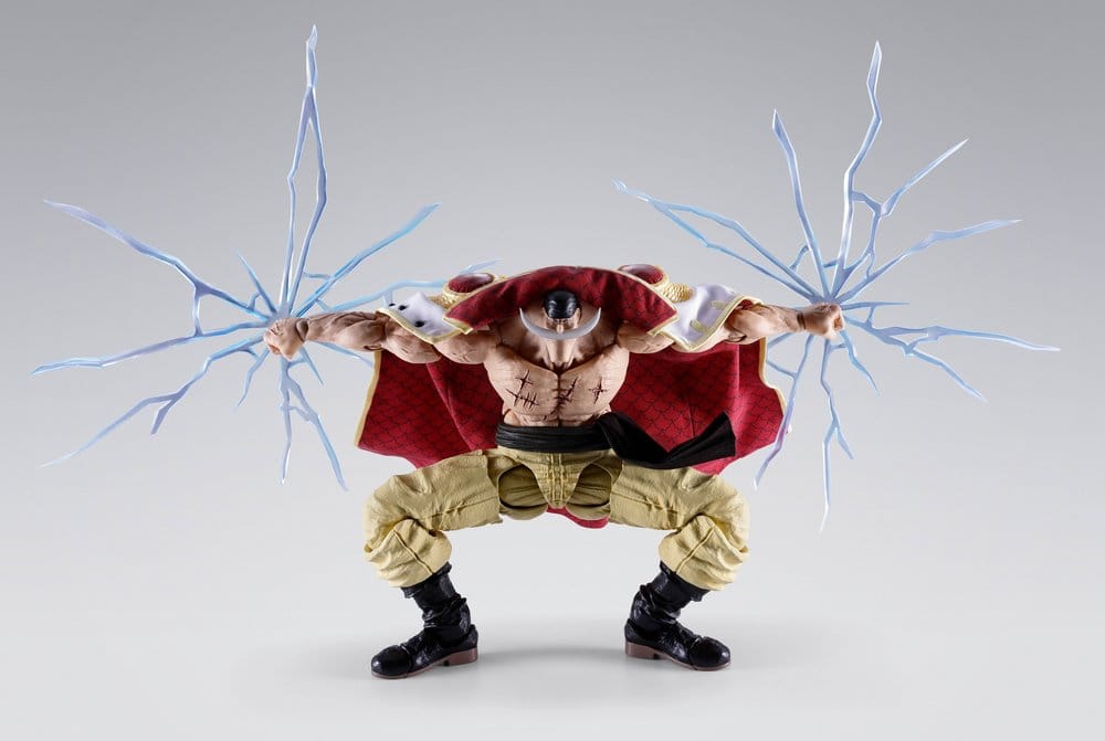 One Piece S.H.Figuarts Action Figure Edward Newgate -Marineford- 25 cm