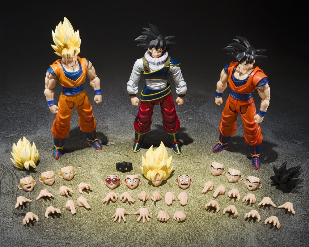 Dragon Ball Z S.H.Figuarts Action Figure Son Goku <Return to Earth> 15 cm