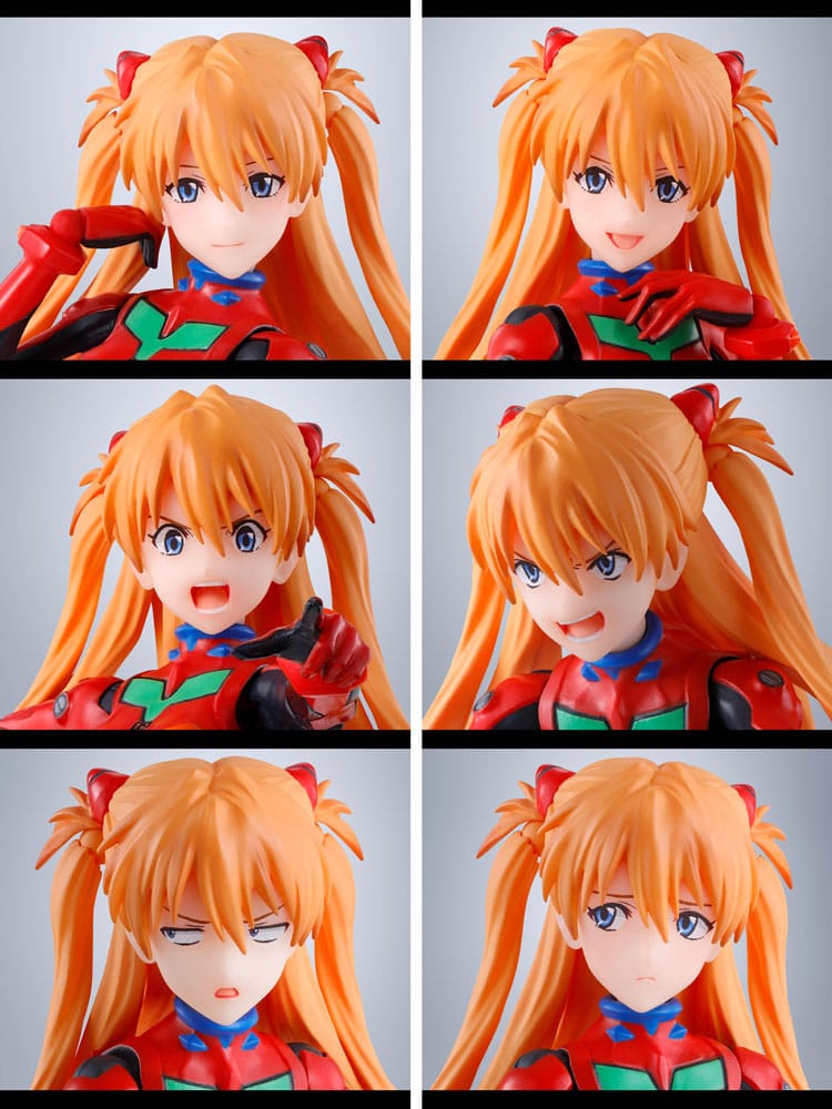 Evangelion S.H.Figuarts Action Figure Asuka Shikinami Langley 14 cm