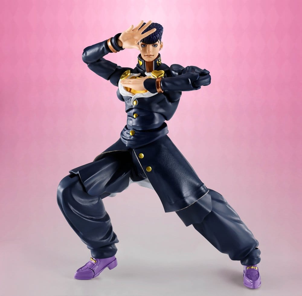 JoJo's Bizarre Adventure S.H.Figuarts Action Figure Josuke Higashikata 16 cm