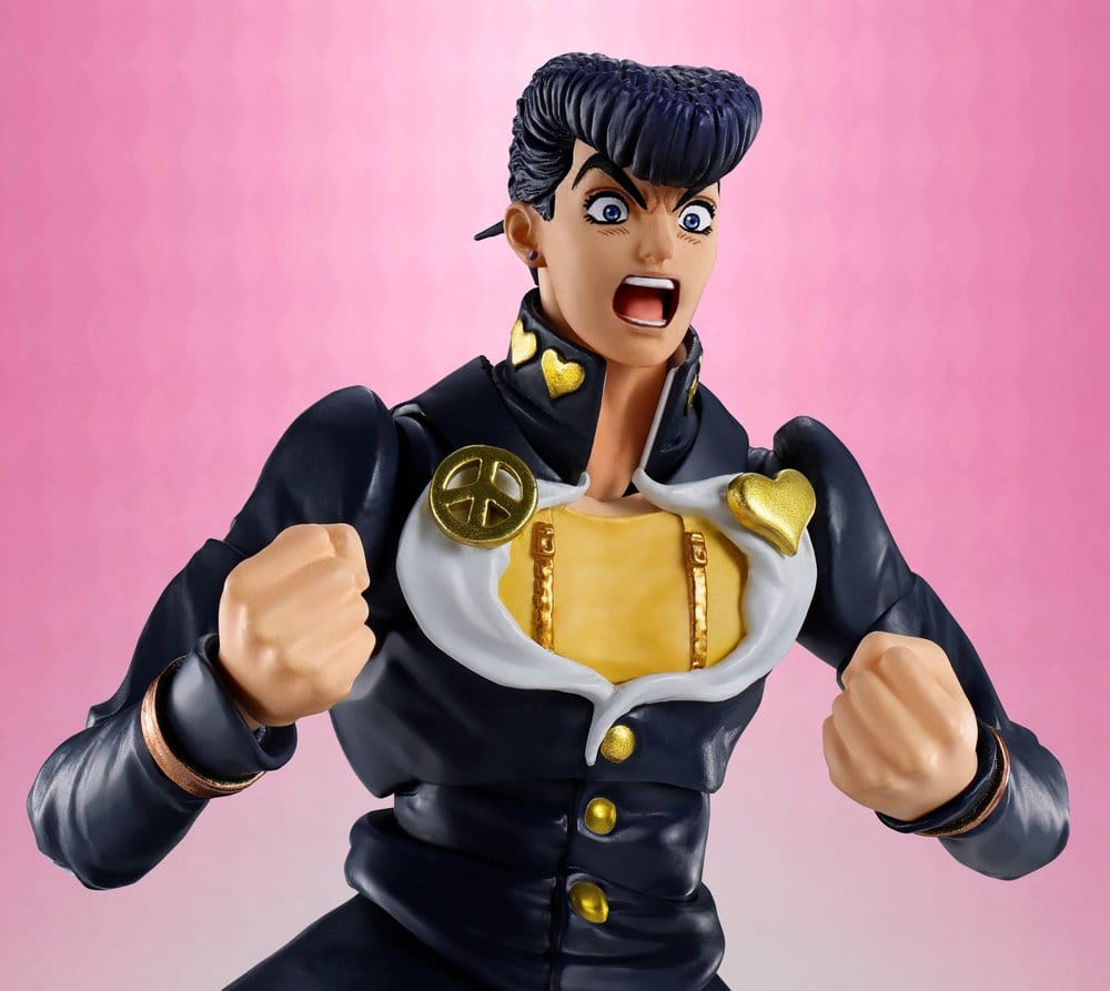 JoJo's Bizarre Adventure S.H.Figuarts Action Figure Josuke Higashikata 16 cm