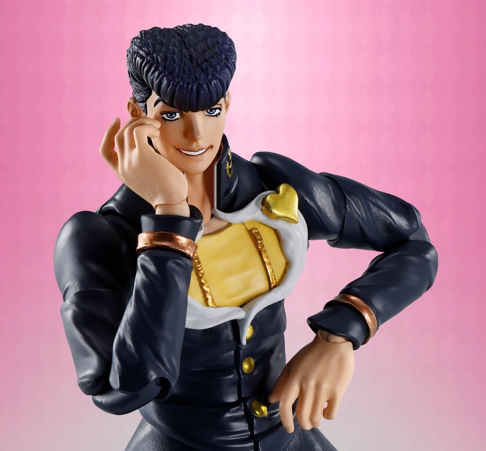 JoJo's Bizarre Adventure S.H.Figuarts Action Figure Josuke Higashikata 16 cm