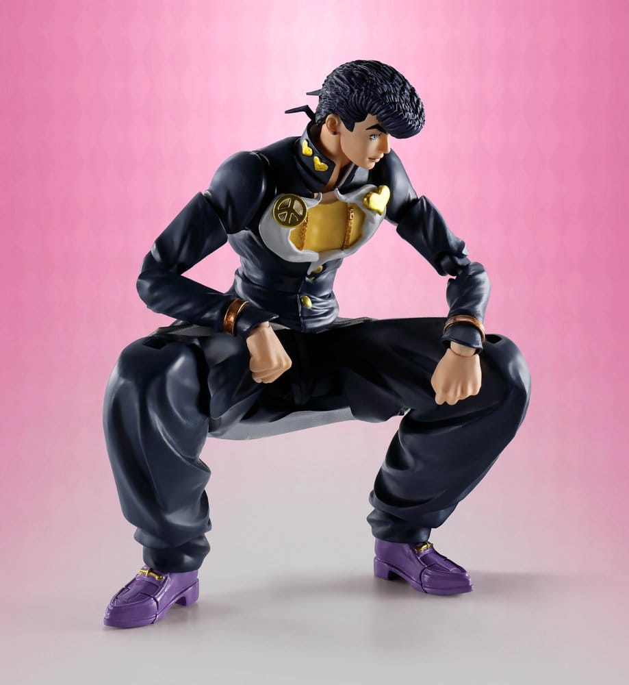 JoJo's Bizarre Adventure S.H.Figuarts Action Figure Josuke Higashikata 16 cm