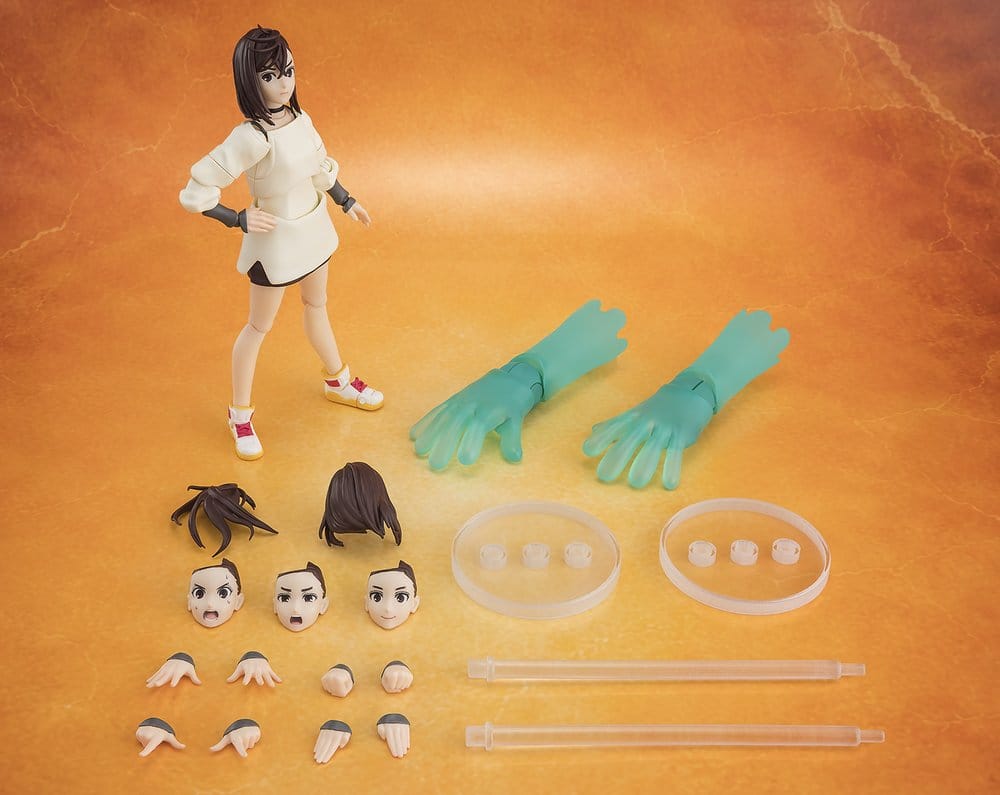 Dandadan S.H.Figuarts Action Figure Momo Ver.2 14 cm