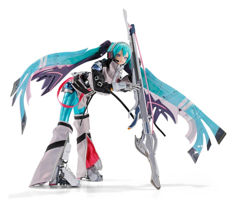 Hatsune Miku Metal Build Diecast Action Figure Hatsune Miku 18 cm