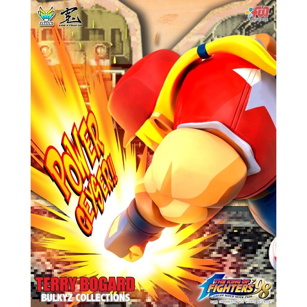 The King of Fighters Bulkyz Vinyl Figure Terry Bogard 30 cm