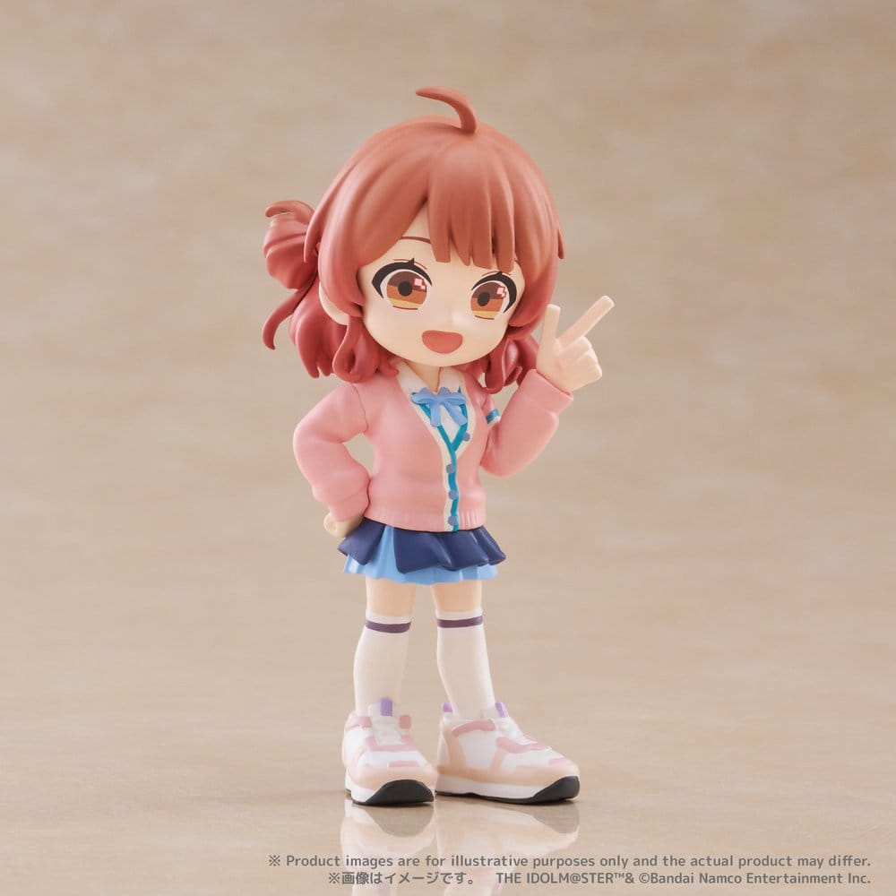 The Idolmaster PalVerse Mini Figures vol.2 Blind Box Display (6)