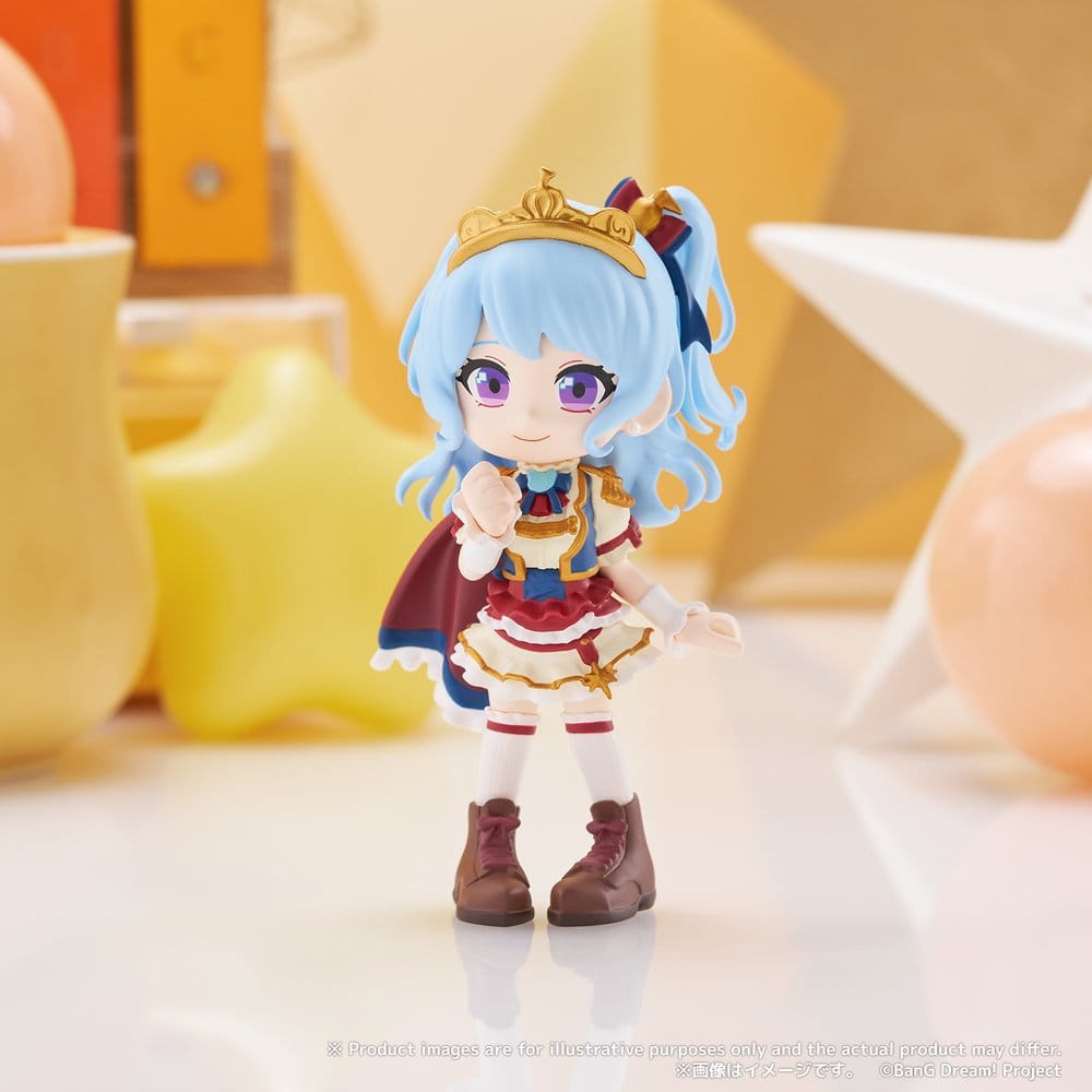 BanG Dream! PalVerse Mini Figures Hello, Happy World! Blind Box Display (6)