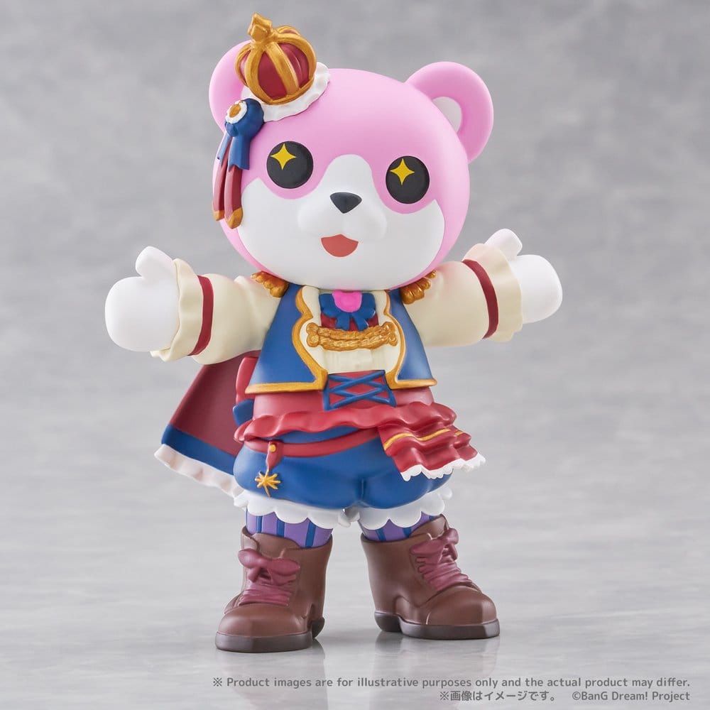 BanG Dream! PalVerse Mini Figures Hello, Happy World! Blind Box Display (6)