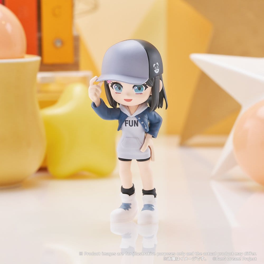BanG Dream! PalVerse Mini Figures Hello, Happy World! Blind Box Display (6)