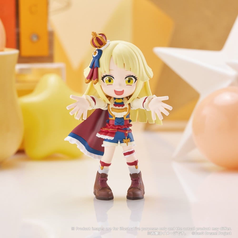 BanG Dream! PalVerse Mini Figures Hello, Happy World! Blind Box Display (6)