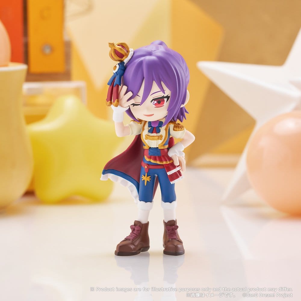 BanG Dream! PalVerse Mini Figures Hello, Happy World! Blind Box Display (6)