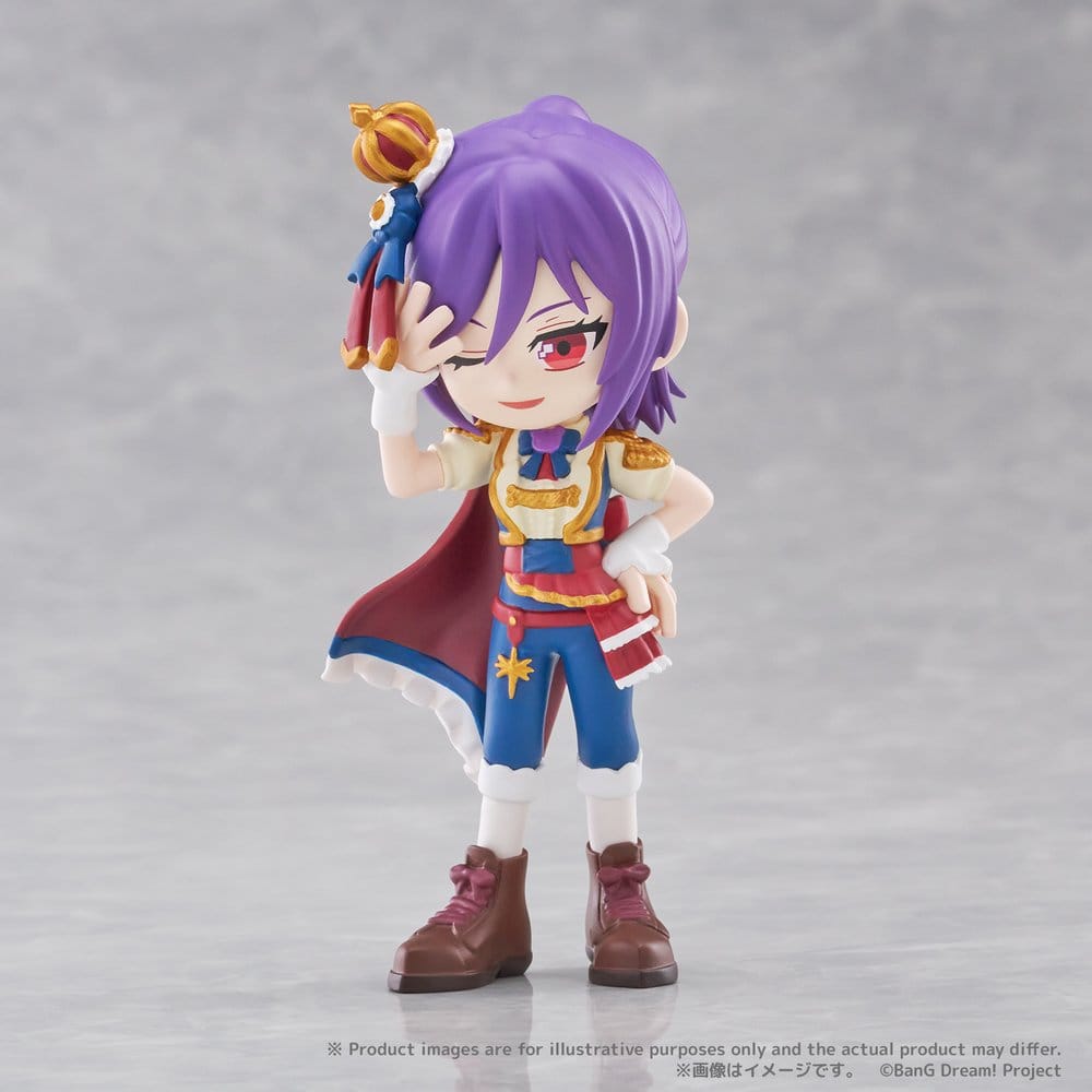 BanG Dream! PalVerse Mini Figures Hello, Happy World! Blind Box Display (6)