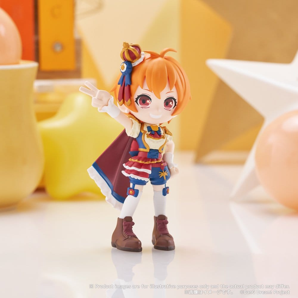 BanG Dream! PalVerse Mini Figures Hello, Happy World! Blind Box Display (6)