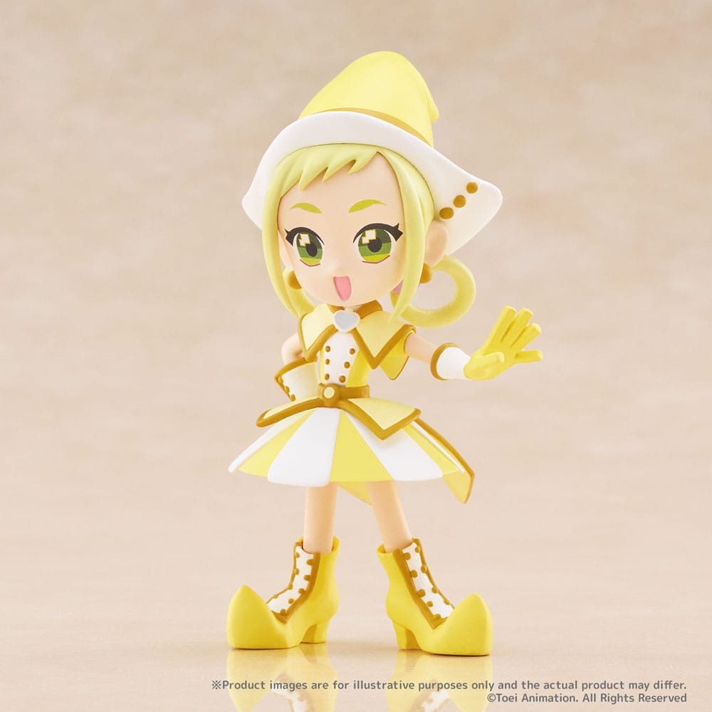 Ojamajo Doremi "Dokkan!" PalVerse PVC Figures 9 cm Blind Box Assortment (6)