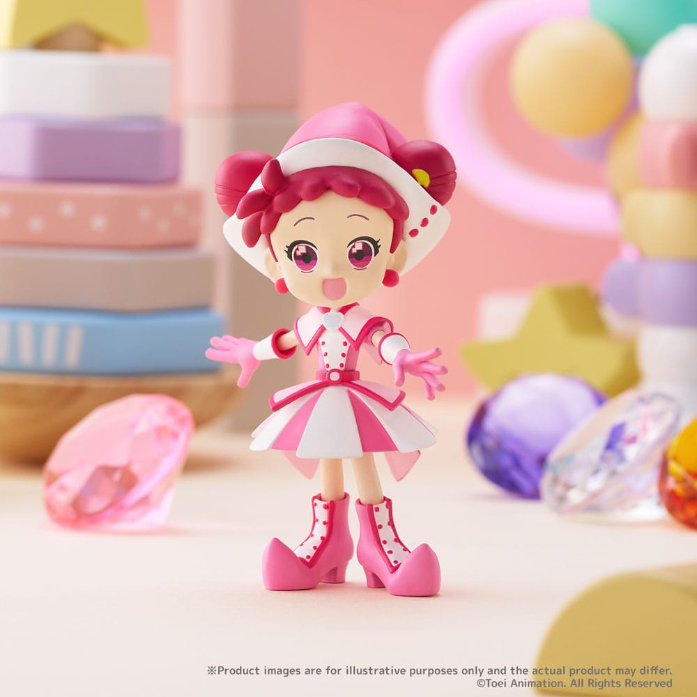 Ojamajo Doremi "Dokkan!" PalVerse PVC Figures 9 cm Blind Box Assortment (6)