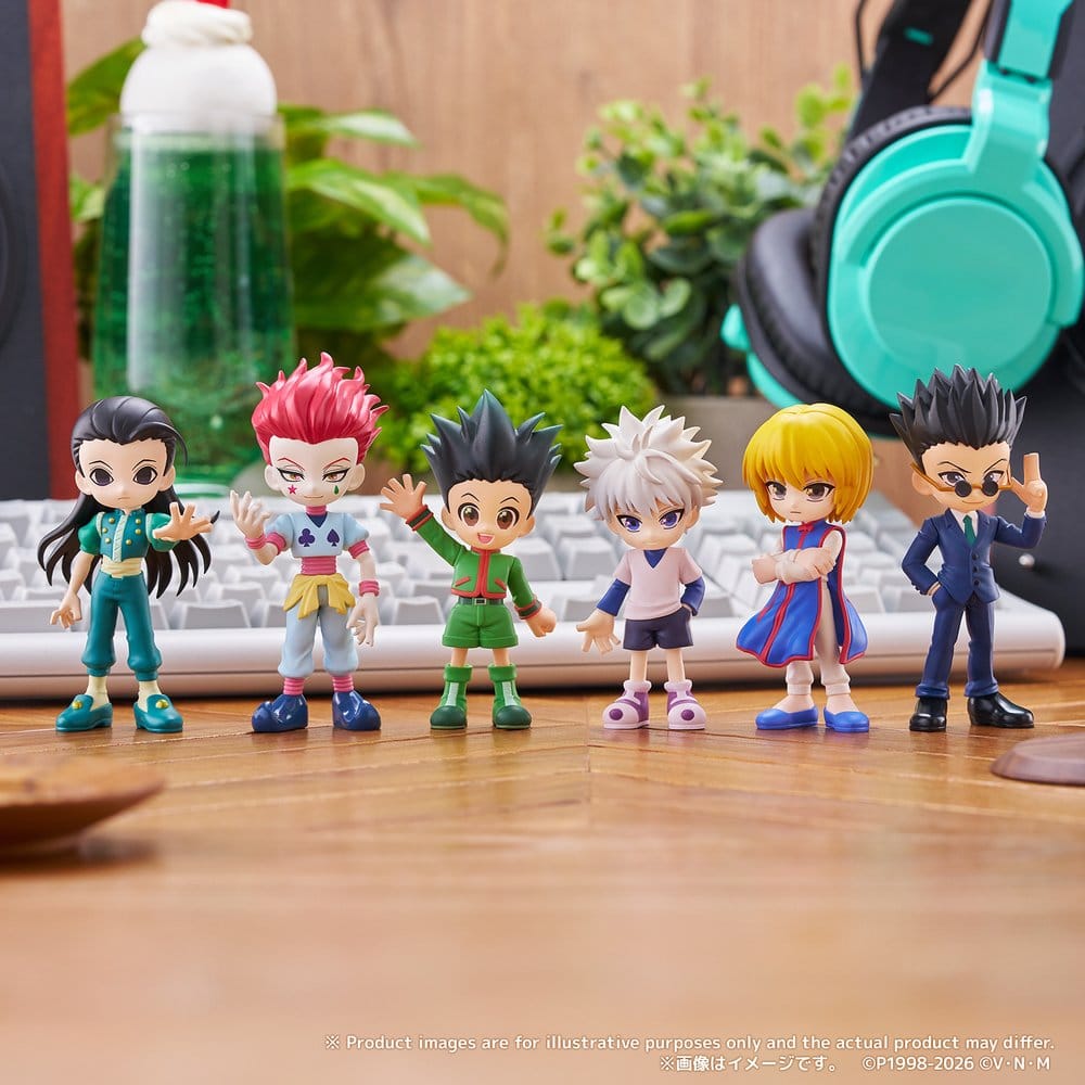 Hunter x Hunter PalVerse Mini Figures vol.1 9 cm Blind Box Display (12)