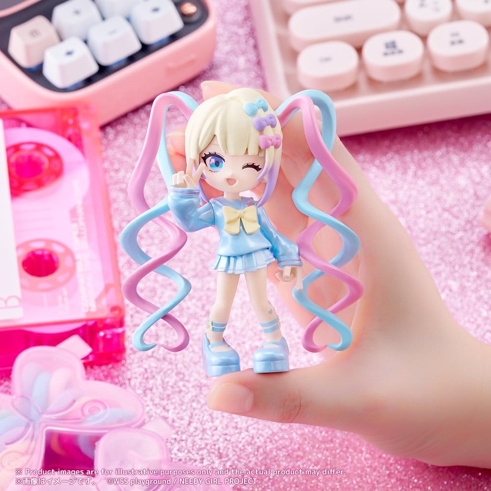 Needy Girl Overdose PalVerse Mini Figures Blind Box Display (6)
