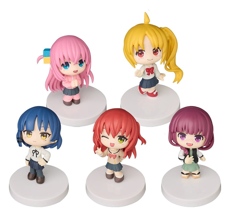 Bocchi the Rock! The Box Miagete Star Mascots Mini Figures Blind Box Display (6)