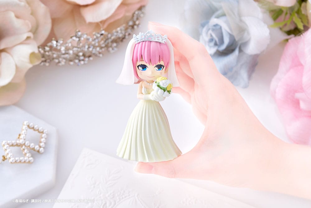 The Quintessential Quintuplets Movie PalVerse PVC Figures 9 cm Assortment (5)