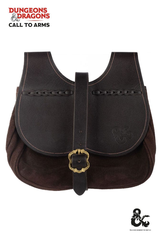 Dungeons & Dragons Belt Bag Kidney Brown