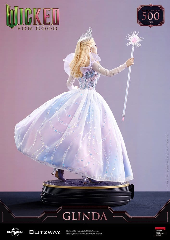 Wicked 2: For Good Superb Scale Statue 1/4 Glinda 52 cm
