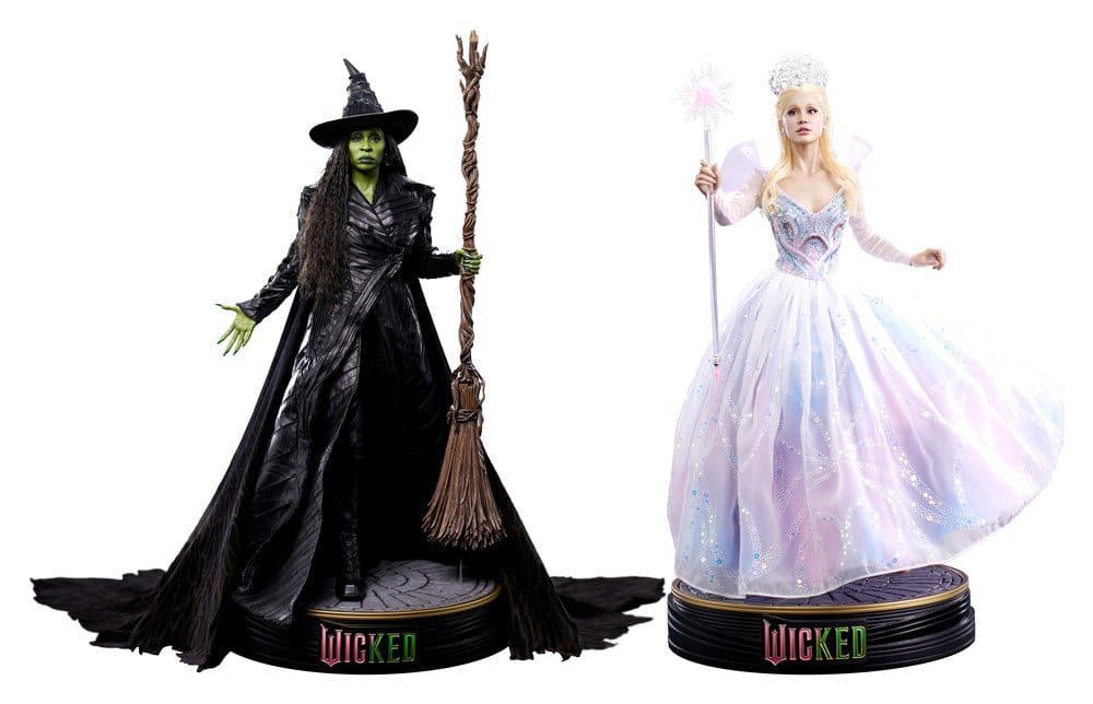 Wicked 2: For Good Superb Scale Statue 1/4 Elphaba & Glinda (DX Ver.) 56 cm