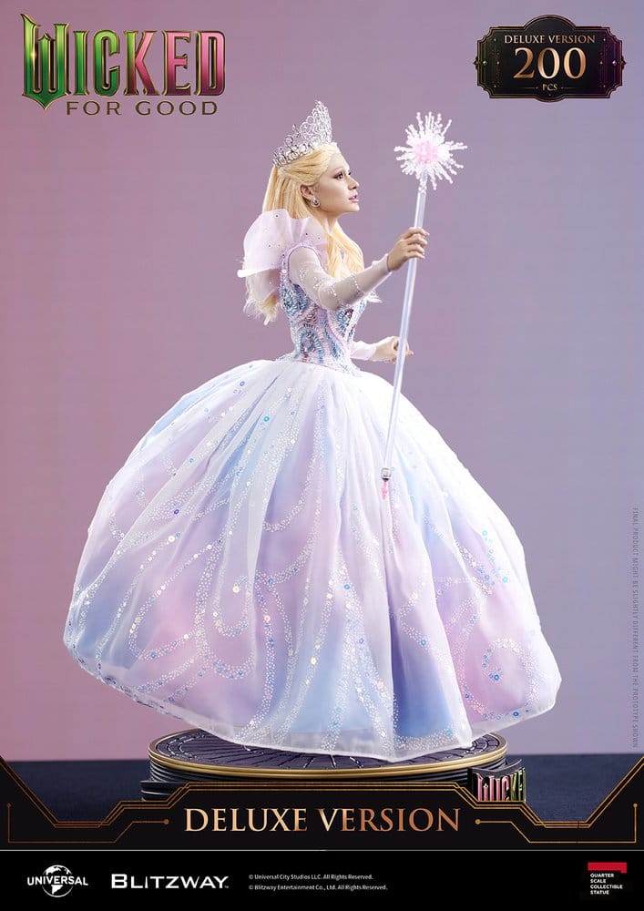 Wicked 2: For Good Superb Scale Statue 1/4 Elphaba & Glinda (DX Ver.) 56 cm